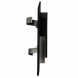 Настінний світильник Ledix Timo з рамкою 07-111-62 накладний Чорний 3100K 14V LED LED10711162 фото в дизайні інтер'єру, фото наживо 4/5