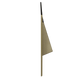 Настенный светильник Ledix Navi с рамкой 11-111-46 накладной Старое золото RGB 14V ЛЕД LED11111146 фото в дизайне интерьера, фото в живую 4/5