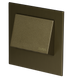 Настенный светильник Ledix Navi с рамкой 11-111-46 накладной Старое золото RGB 14V ЛЕД LED11111146 фото в дизайне интерьера, фото в живую 2/5