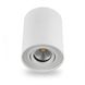 Накладной светильник-спот белого цвета LE27010 ML 304 білий фото в дизайне интерьера, фото в живую 1/3