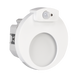 Настінний світильник Ledix Muna 02-222-51 врізний Білий 5900K з датчиком LED LED10222251 фото в дизайні інтер'єру, фото наживо 3/4