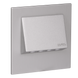 Настінний світильник Ledix Navi з рамкою 11-111-16 накладний Алюміній RGB 14V LED LED11111116 фото в дизайні інтер'єру, фото наживо 3/5