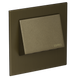 Настінний світильник Ledix Navi з рамкою 11-111-46 накладний Старе золото RGB 14V LED LED11111146 фото в дизайні інтер'єру, фото наживо 3/5