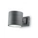 Настінний вуличний світильник Ideal Lux Snif 61467 антрацит G9 IP54 61467 - зображення 1
