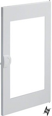 Белые двери VZ132N для 2-рядного щита Volta с прозрачным окном Hager фото
