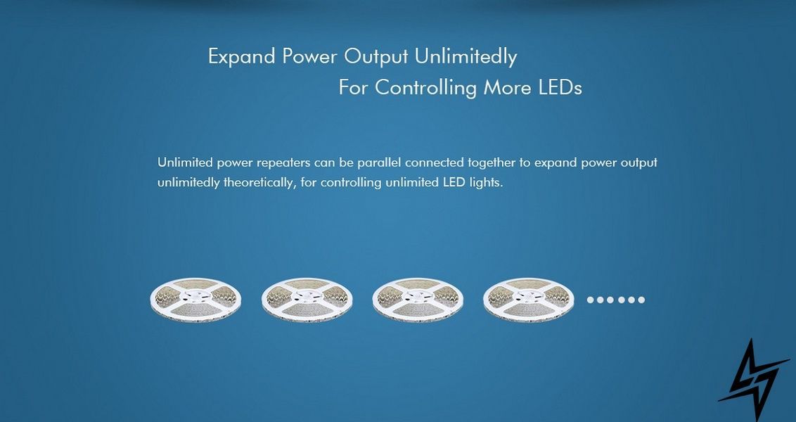 LED-повторитель DEYA 12-36VDC, 5A*4CH EV4 EV4 фото
