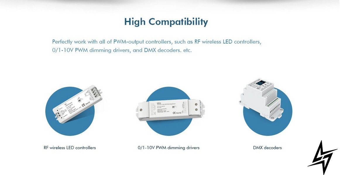 LED-повторитель DEYA 12-36VDC, 5A*4CH EV4 EV4 фото