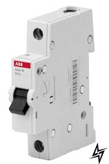Автоматичний вимикач ABB 2CDS641041R0634 Basic M 1P 63A C 4,5kA фото
