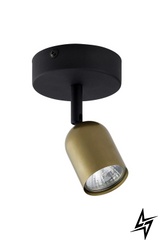 Точковий накладний світильник TK Lighting Top Gold 3301 33577 фото наживо, фото в дизайні інтер'єру