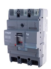 Автоматичний вимикач x250, In = 200А, 3п, 40kA HNB200H Hager