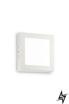 Настенный светильник Ideal Lux 138633 Universal Pl D17 Square фото