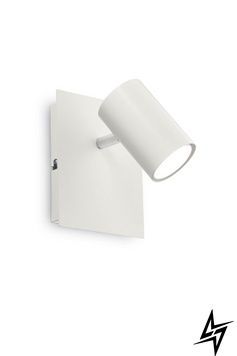 Спот Ideal Lux 156729 Spot Ap1 Bianco фото