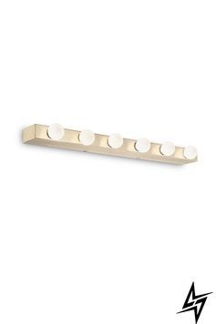 Настенный светильник Ideal Lux 179681 Prive Ap6 Ottone фото