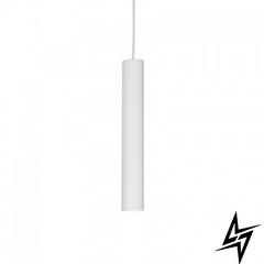 Подвесной светильник 104935 Look Sp1 Small Bianco Ideal Lux  фото в живую, фото в дизайне интерьера