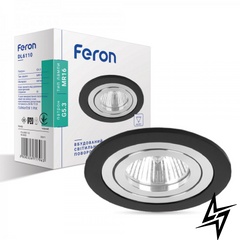 Врезной точечный светильник Feron 32671 Dl6110  фото в живую, фото в дизайне интерьера