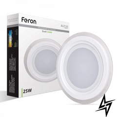 Потолочный светильник Feron 01629 Al2110 Ol  фото в живую, фото в дизайне интерьера