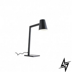 Настольная лампа Redo 01-1559 MINGO Black  фото в живую, фото в дизайне интерьера