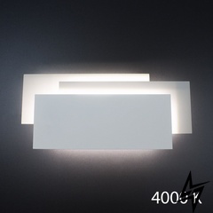 Настінний світильник (бра) 325339.01.92 Imperium Light Halo LED  фото наживо, фото в дизайні інтер'єру