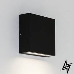 Astro 7201 Elis LED Single Black (1331001)  фото в живую, фото в дизайне экстерьера