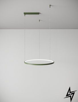 Подвесной светильник Ring 550 Forest (RAL 6003) Зеленый LED 3300Lm 4200K 23-40216 фото