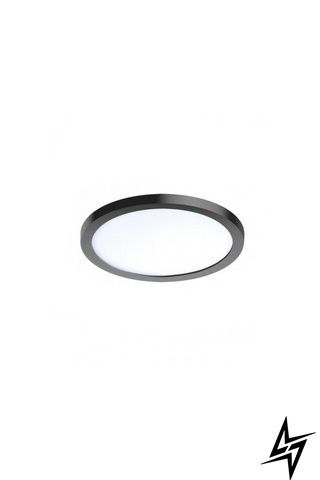 Вбудований точковий світильник Azzardo Slim AZ2840 LED 12 Вт 3000 K, чорний, &Oslash;14,5 &times; 2 см фото