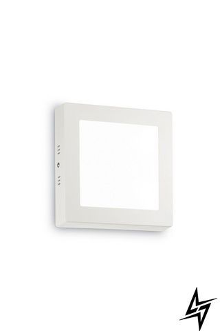 Настенный светильник Ideal Lux Universal 138633 белый 12 Вт 3000 K фото