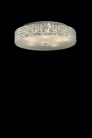 Люстра Ideal Lux Roma 087863 хром 9&times;G9 087863 фото
