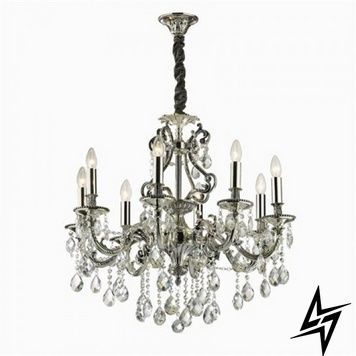 Люстра 044934 Gioconda Sp8 Argento Ideal Lux фото
