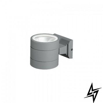 Уличный настенный 061474 Snif Round Ap1 Grigio Ideal Lux фото
