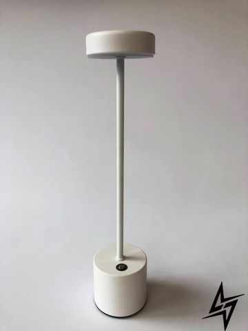 Настольная лампа Friendlylight Clyde FL8006 белая 2 Вт 3000&ndash;6000 K фото
