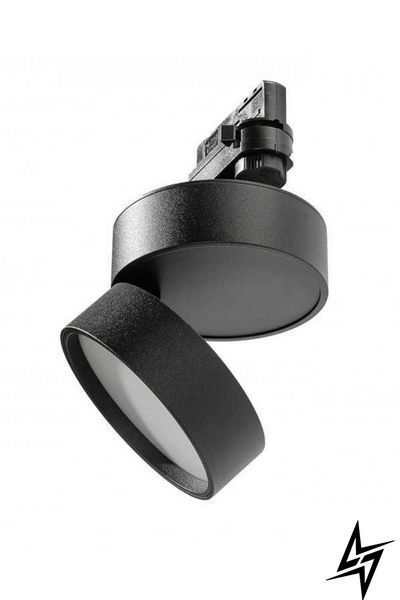 Трековий світильник Azzardo Mona 3 Phaze AZ4542 LED 12 Вт 3000 K, чорний, 8,5 &times; 13 см фото