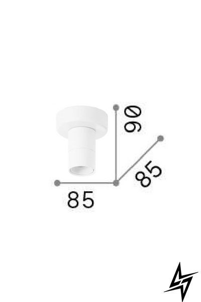 Комплектуюча Ideal Lux Set Up 277288 біла 277288 фото