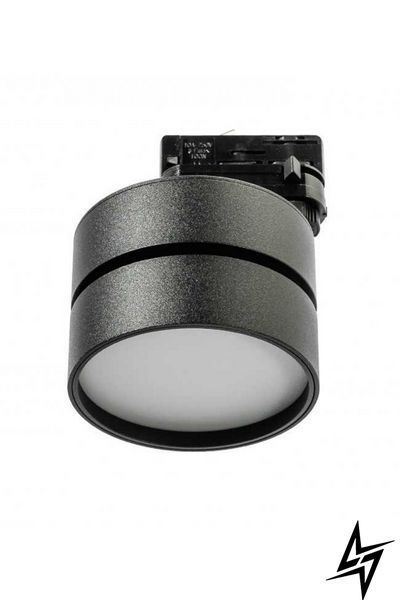 Трековий світильник Azzardo Mona 3 Phaze AZ4542 LED 12 Вт 3000 K, чорний, 8,5 &times; 13 см фото