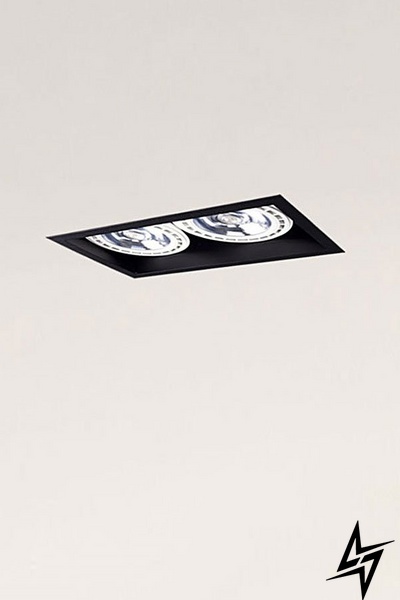 Точечный врезной светильник Nowodvorski Mod 9416 11697 фото в живую, фото в дизайне интерьера