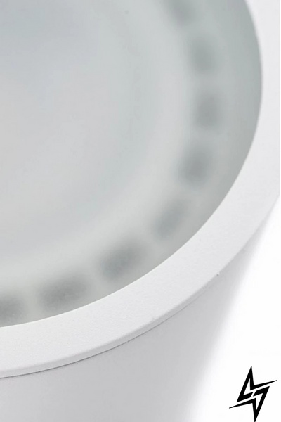 Точечный накладной светильник Azzardo Alix AZ4055 50154 фото в живую, фото в дизайне интерьера