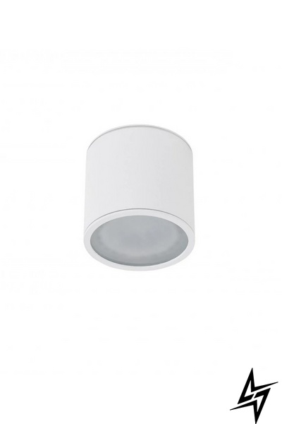 Точечный накладной светильник Azzardo Alix AZ4055 50154 фото в живую, фото в дизайне интерьера