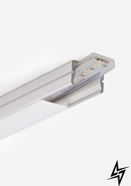LED-профіль KLUS SILER, 1 метр KLUS_B9325ANODA_1 фото