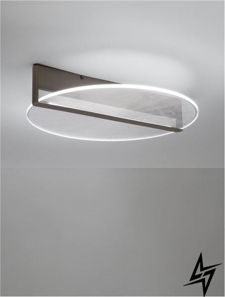 Потолочный светильник Nova luce Noah 9054447  фото в живую, фото в дизайне интерьера