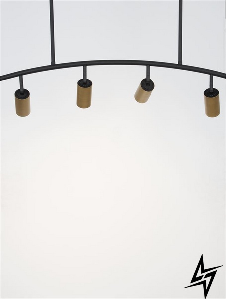 Подвесной светильник Nova luce Pogno 9111457  фото в живую, фото в дизайне интерьера
