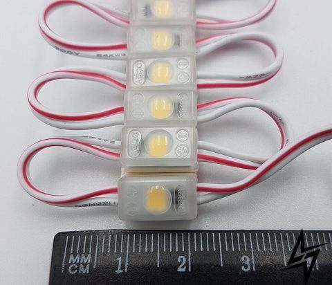 LED-модуль 1-2835-12V-IP65 20Lm 0.2W 3000K M601TA фото
