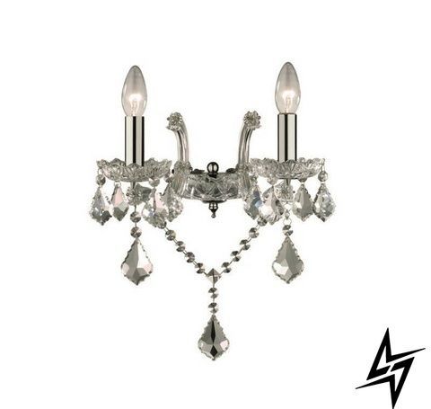 Настенное бра Ideal Lux Florian 35642 хром 2&times;E14 35642 фото