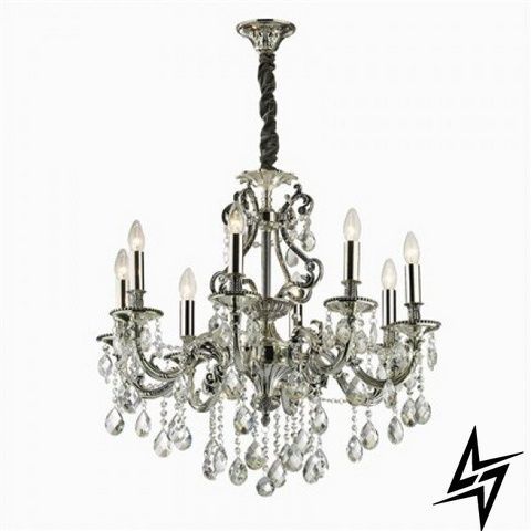 Люстра Ideal Lux Gioconda 44934 серебро 8&times;E14 44934 фото