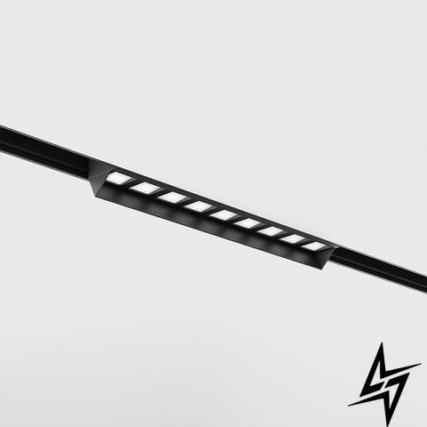 Магнитный трековый светильник LTX IN_LINE WALL WASHER 205 06.2055.10.930.BK.DALI.4x черный 10 Вт 3000 K 06.2055.10.930.BK.DALI.4x фото