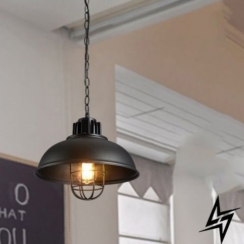Подвесной светильник 036062 Lattice Black D33/H26 E27 33&times;26 см Черный 036062 фото