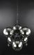 Підвісна стельова люстра в стилі LOFT лофт L23-37293 Чорний 0666/6-gr фото в дизайні інтер'єру, фото наживо 5/5