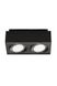 Точечный накладной светильник Zumaline Boxy Cl 20075-BK 19010 фото в дизайне интерьера, фото в живую 3/5