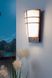 Настенный фасадный уличный светильник Eglo Breganzo 1 96018 ЛЕД 92701 фото в дизайне экстерьера, фото в живую 3/6