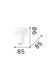 Комплектуюча Ideal Lux Set Up 277288 біла 277288 - зображення 4