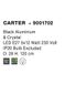 Підвісний світильник Nova luce Carter 9001702  фото в дизайні інтер'єру, фото наживо 3/5