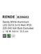 Точковий накладний світильник Nova Luce Rende 820602 білий 2&times;GU10 820602 - зображення 5